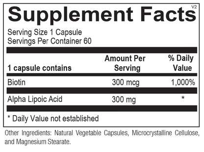 Alpha Lipoic Acid BF