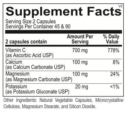 Buffered C Capsules