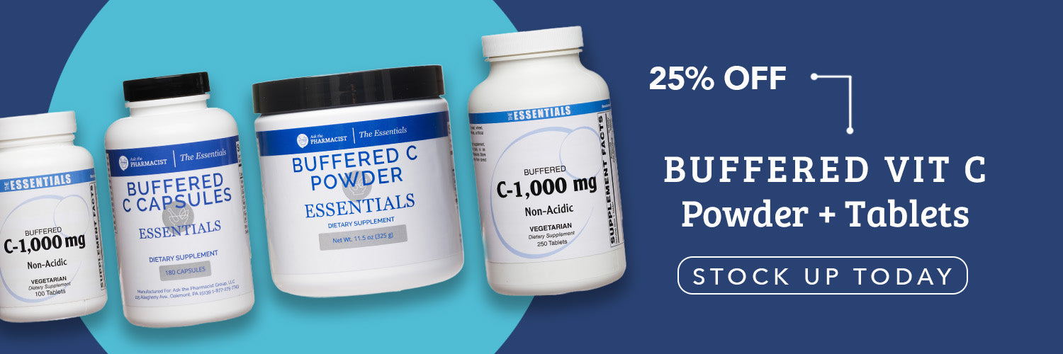 Save 25% on all Buffered C Essentials!