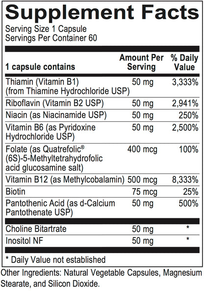 CoEnzyme-B Complete