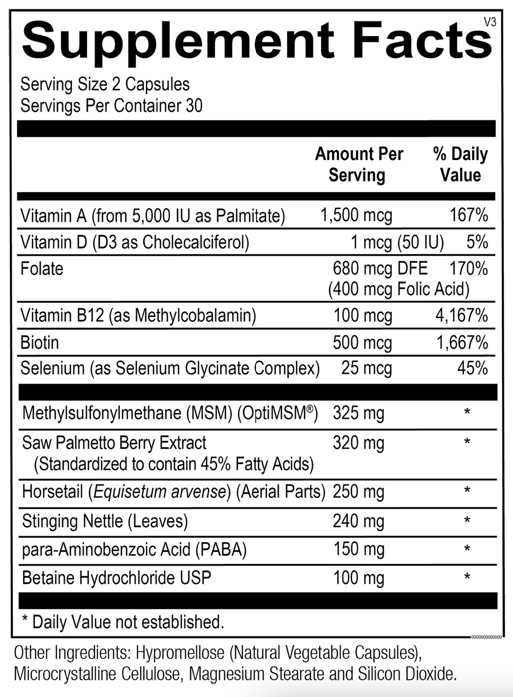 Cosmetic Essentials