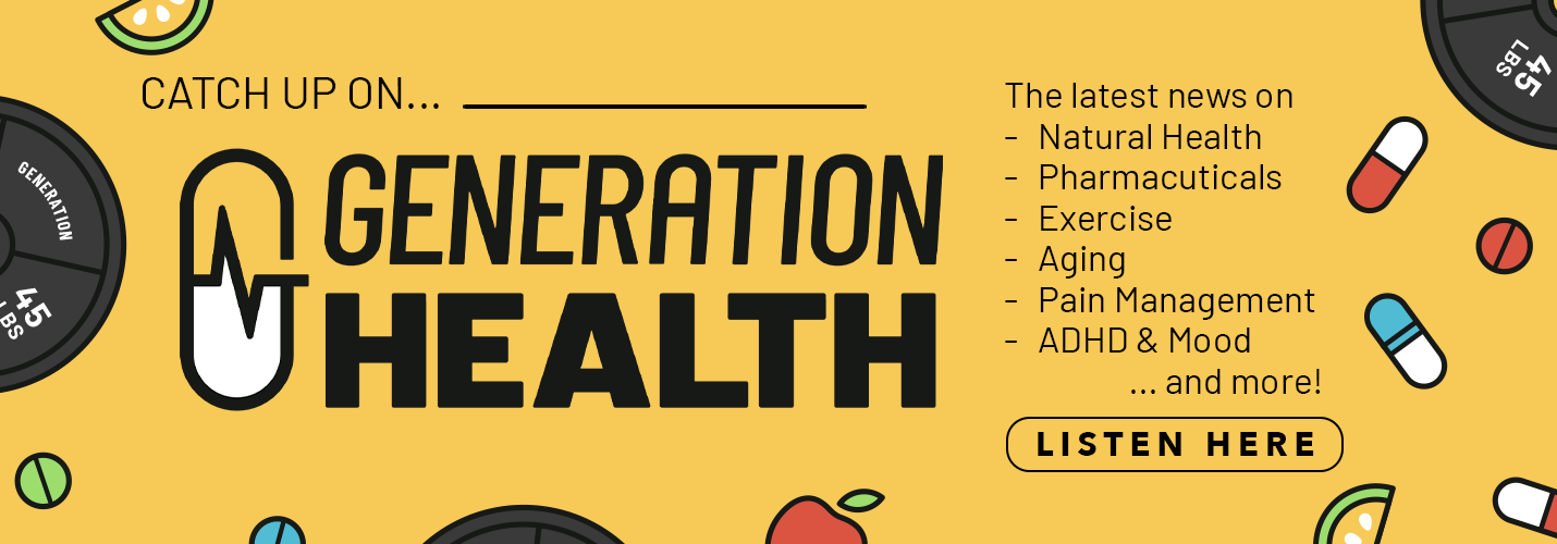 Introducing our new podcast: Generation Health!