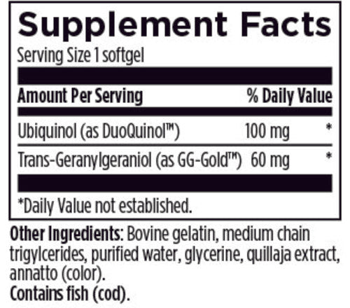 Coenzyme Q 10 Advanced (100mg)