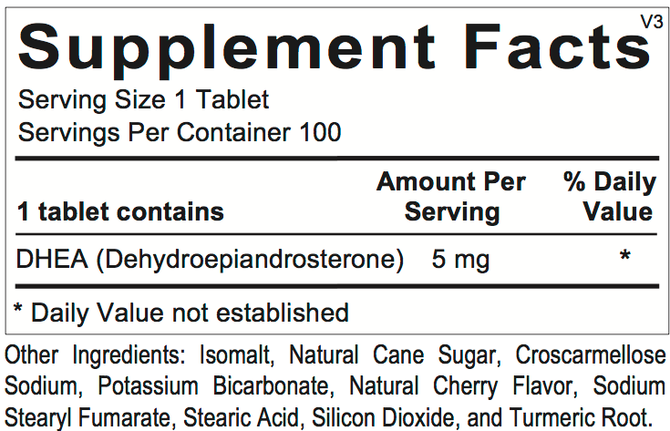 DHEA Essentials (5mg)