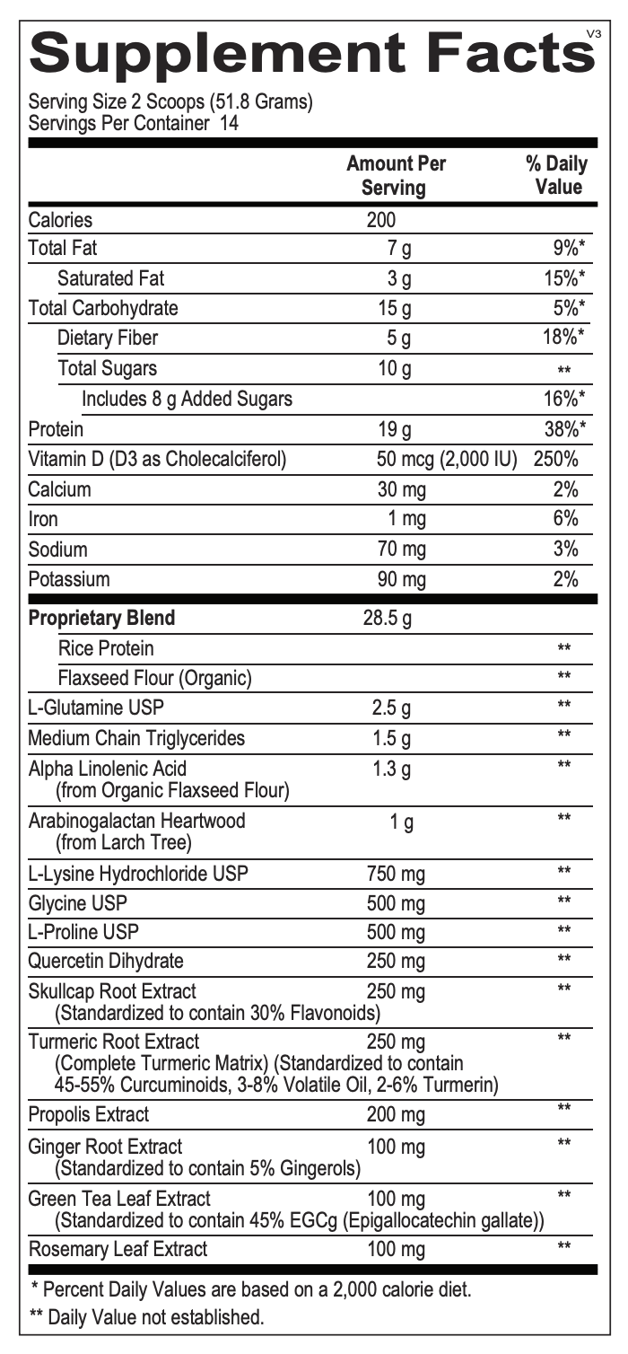 Essential INFLAM Support (Strawberry)