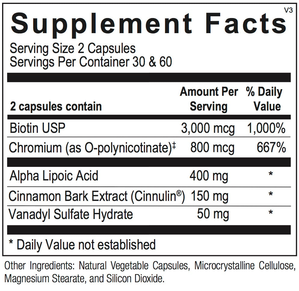 Glucose Advanced Essentials