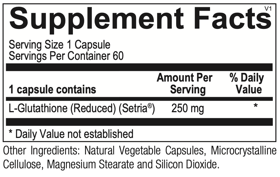 Glutathione Essentials