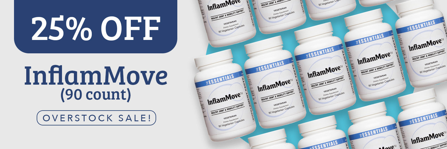 InflamMove (90 ct) is 25% Off!