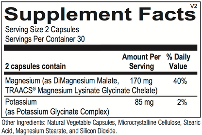 Potassium Magnesium Essentials