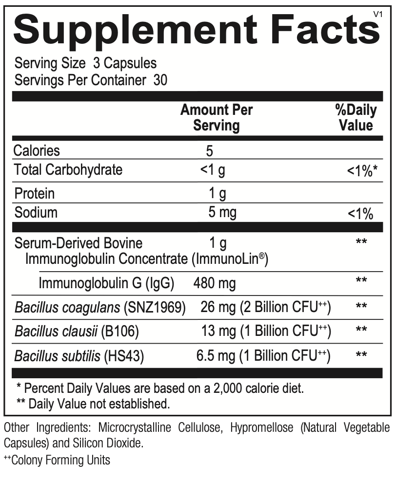 Probiotic PRO SPORE IG Essentials