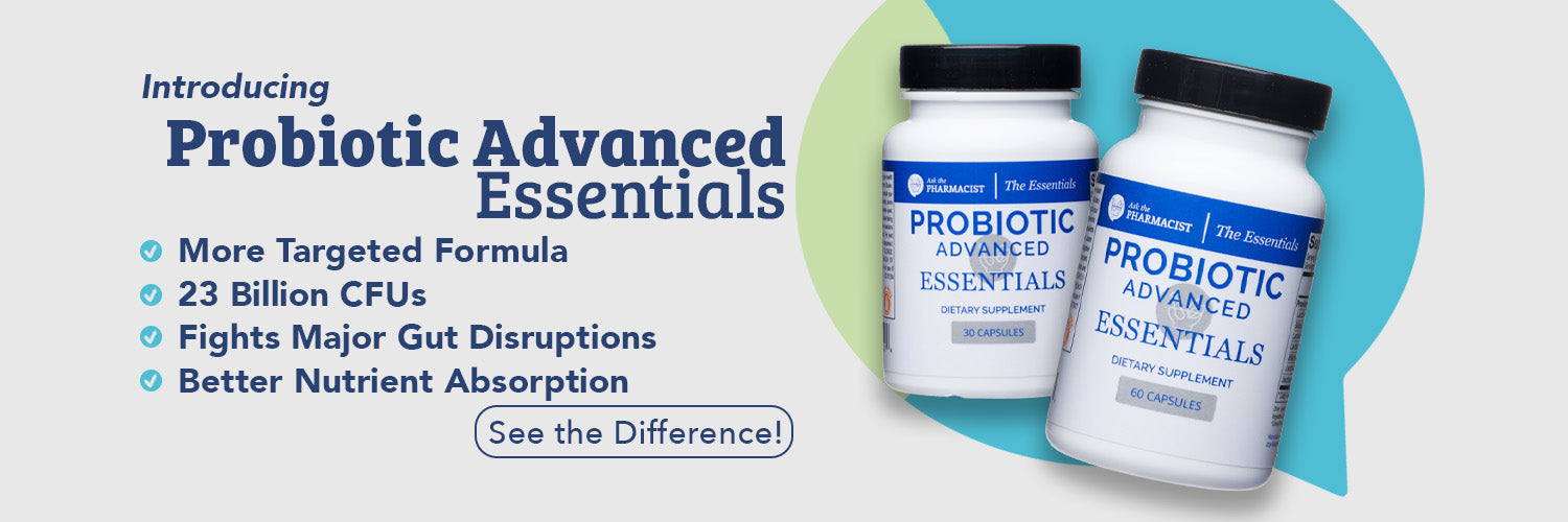 Introducing our Probiotic Advanced Essentials!