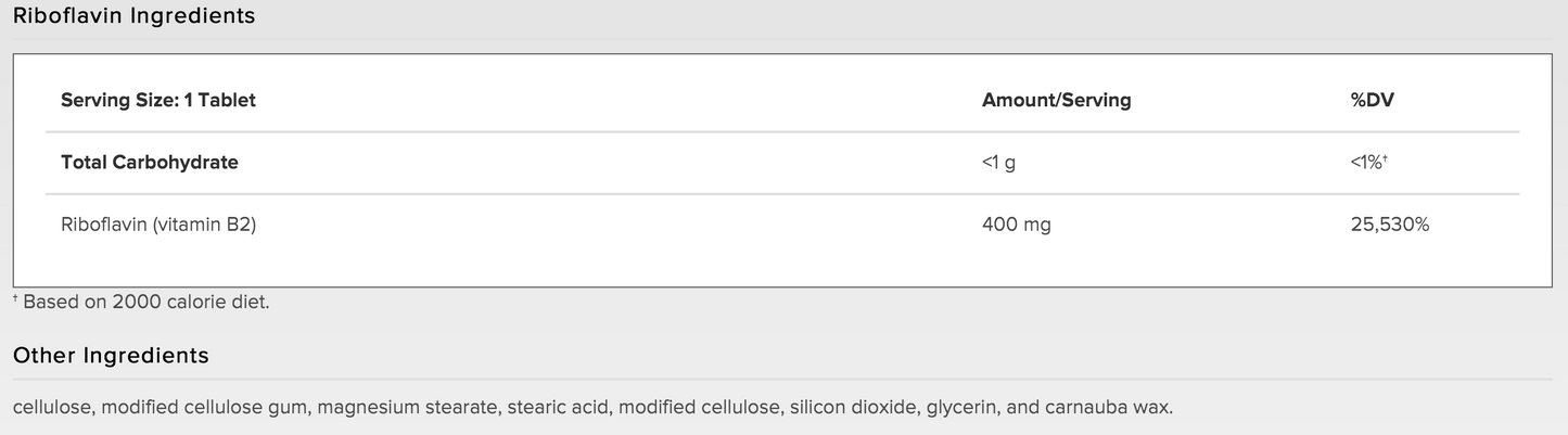 Riboflavin