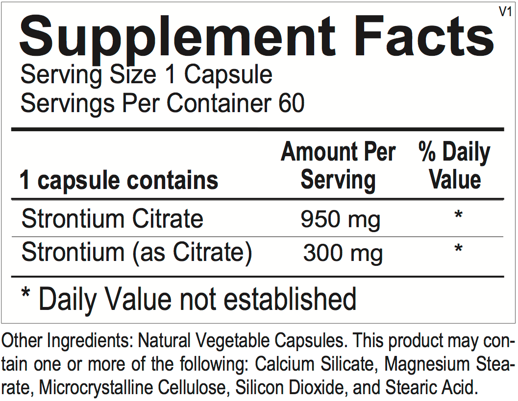 Strontium