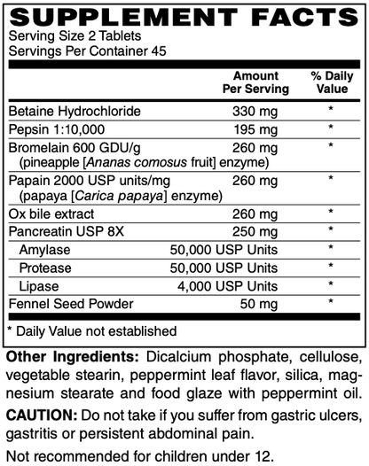 Superzymes