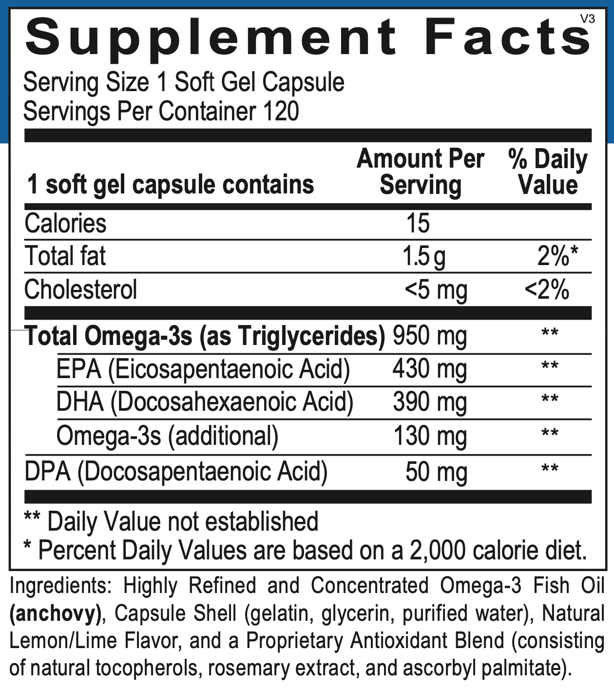 Omega 3 Complete