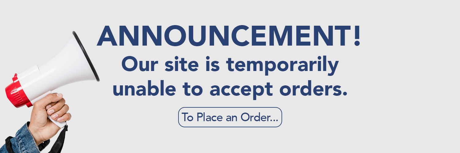 Online ordering is temporarily unavailable.