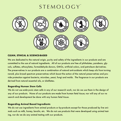 Stemology© Cell Refresh Hydrating Cleanser Improved Formula