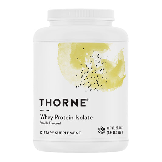 Whey Protein Isolate by Thorne
