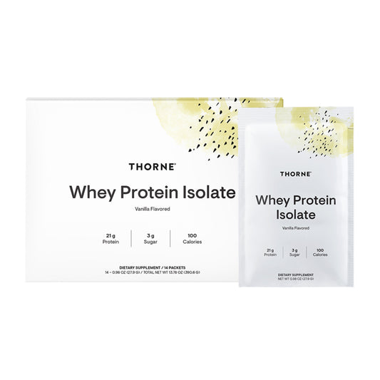 Whey Protein Isolate Packets by Thorne
