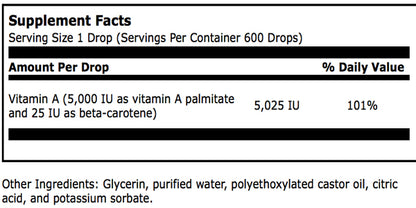 Micellized Vitamin A