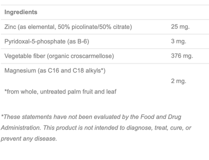 Zinc Essentials Plus