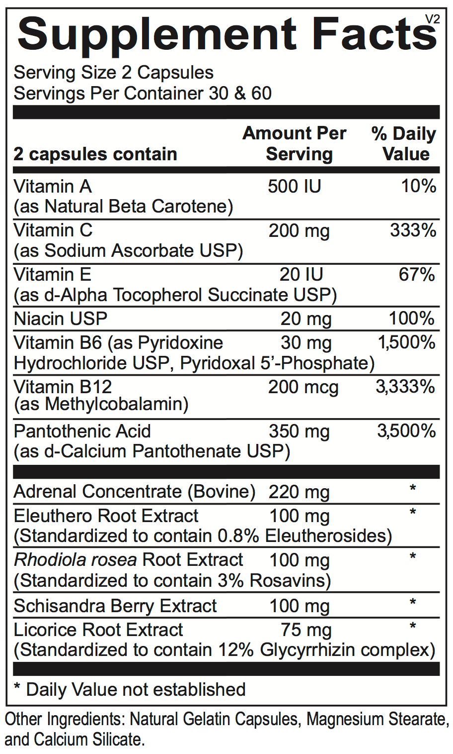 Cortisol Advanced Essentials