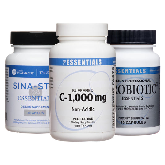 Allergy and Congestion Support Bundle