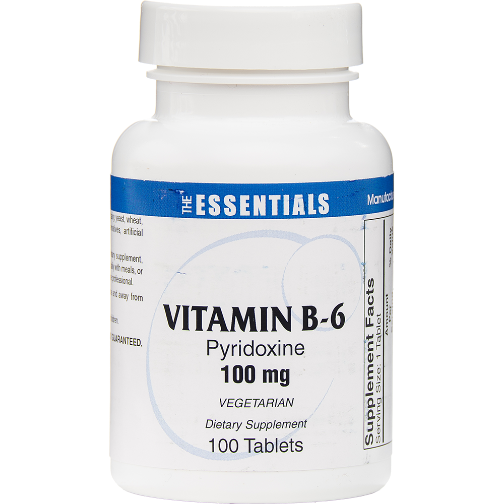 Vitamin B-6 100 mg