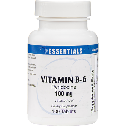 Vitamin B-6 100 mg