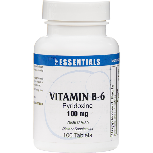 Vitamin B-6 100 mg