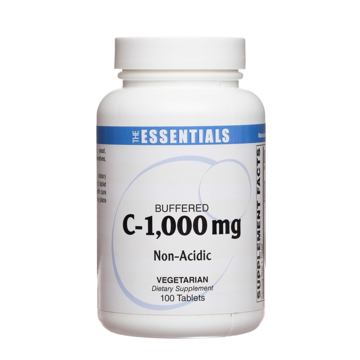 Buffered C Tablets (1,000 mg)