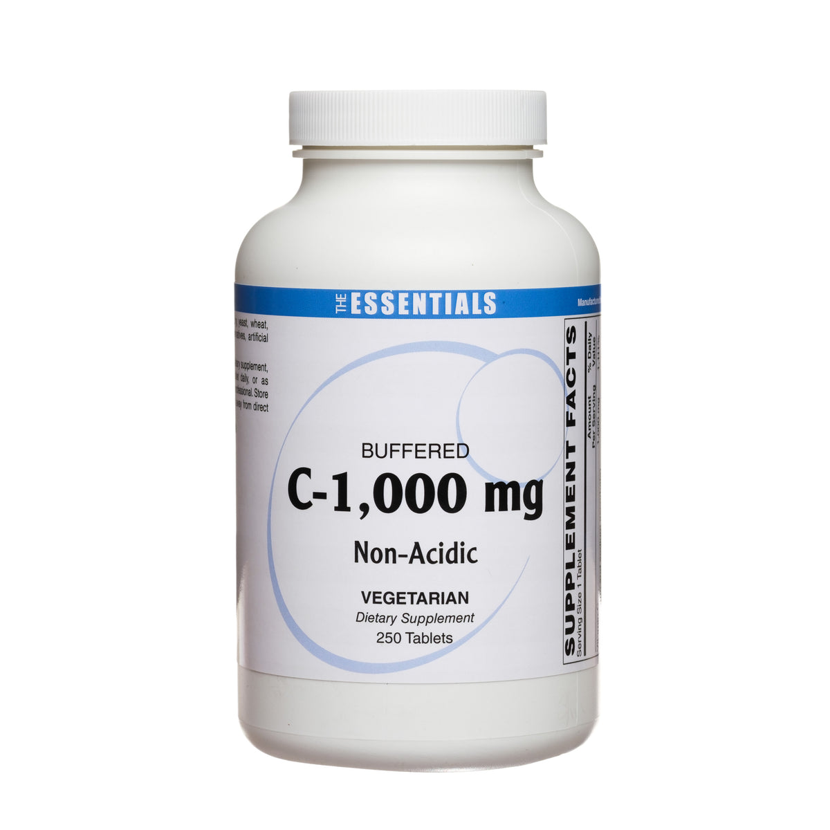 Buffriedo Buffered C Tablets (1,000 mg) – Ask Joe DiMatteo