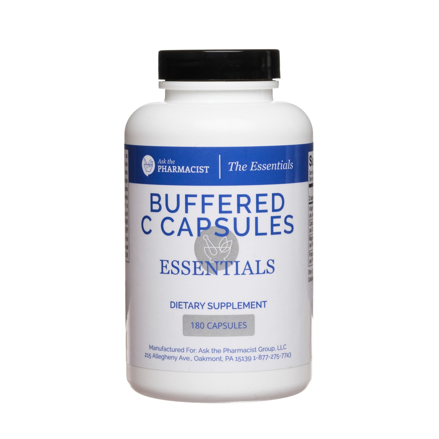 Buffered C Capsules