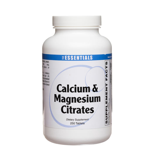 Calcium & Magnesium Citrates