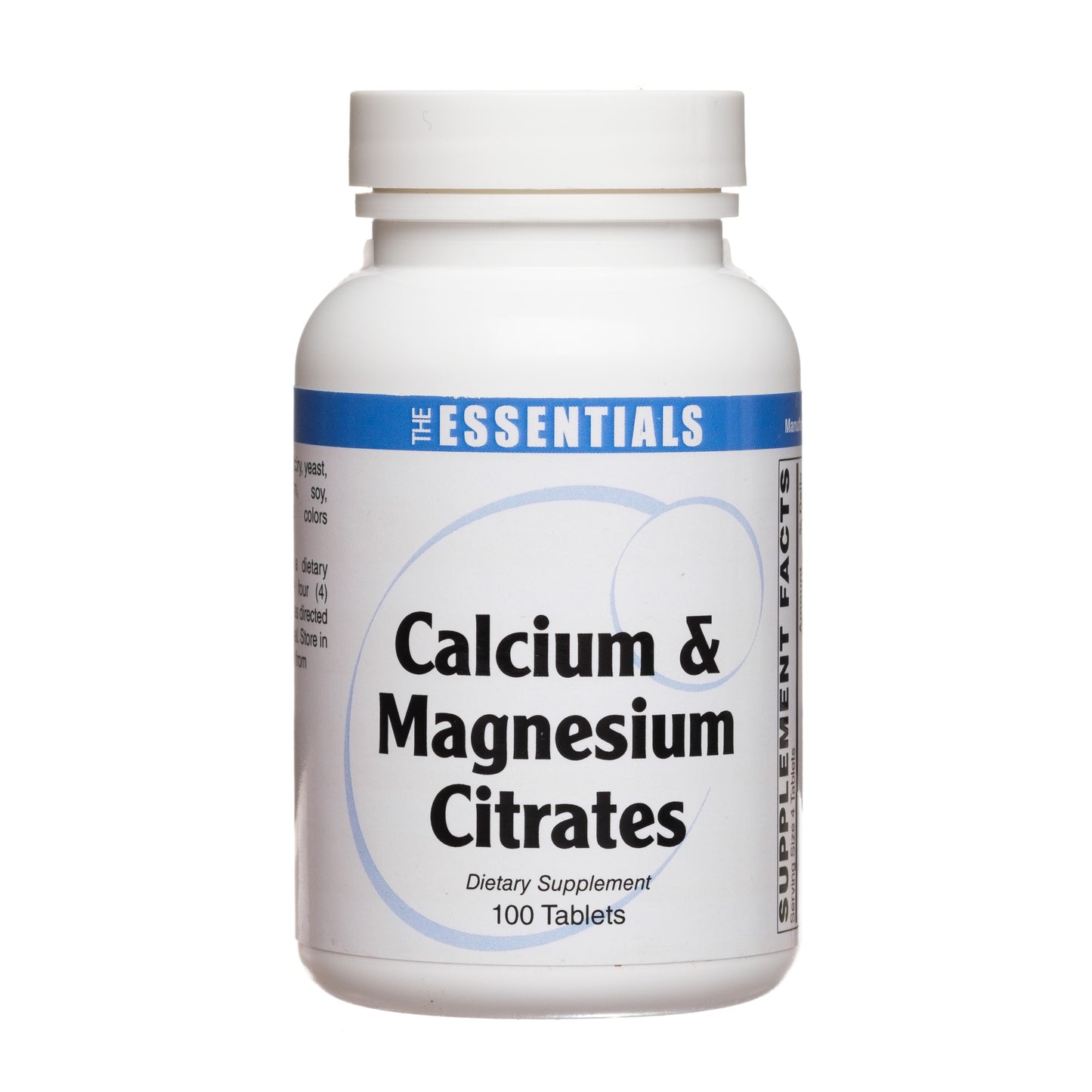 Calcium & Magnesium Citrates