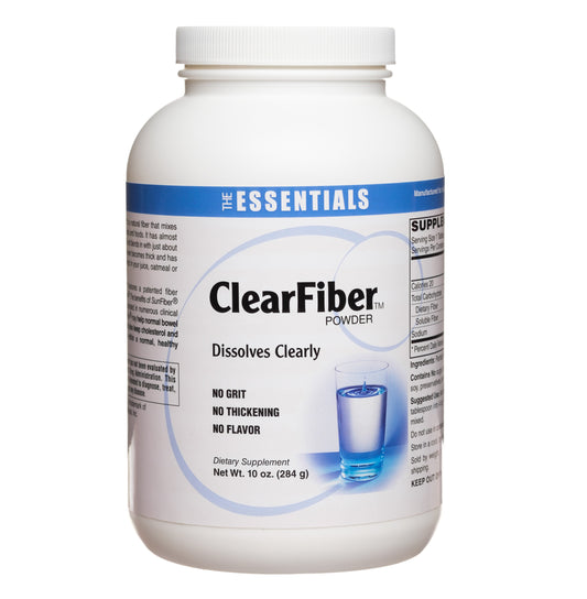 Clear Fiber (10 oz)