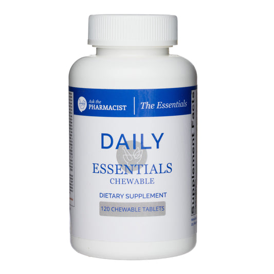 Daily Essentials Chewable (New Formulation)