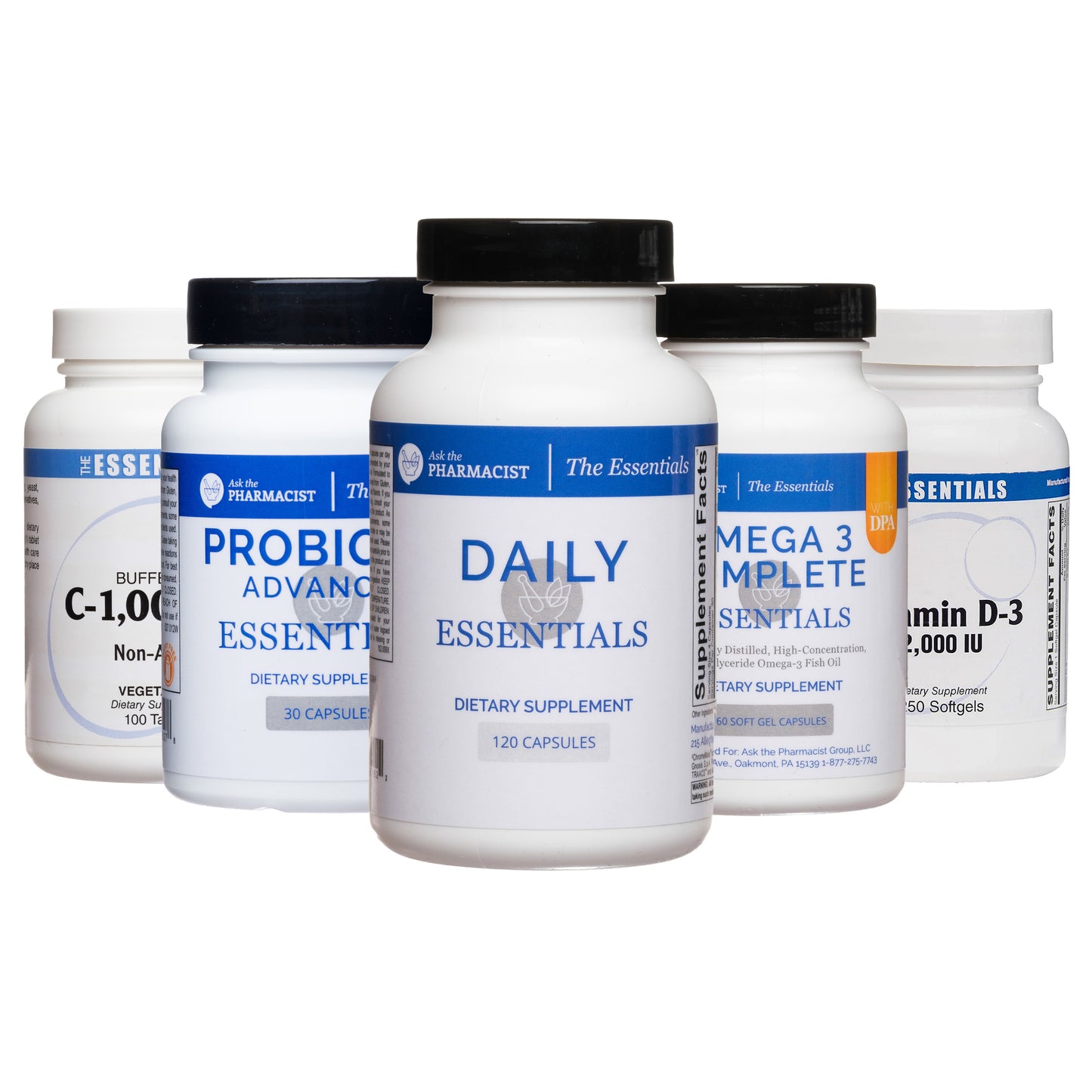 Essential Daily Health Bundle