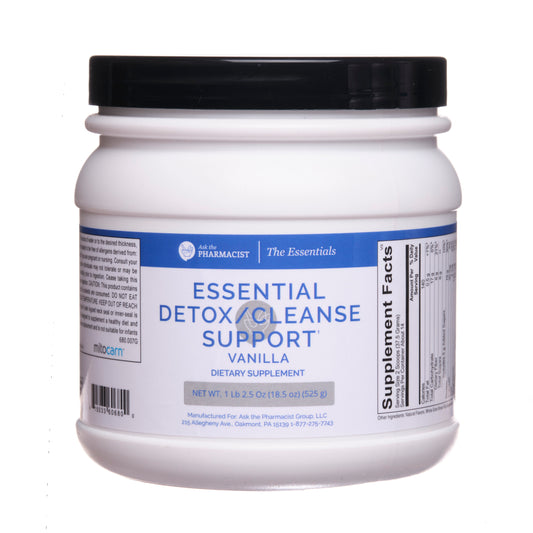 Essential Detox/Cleanse Support