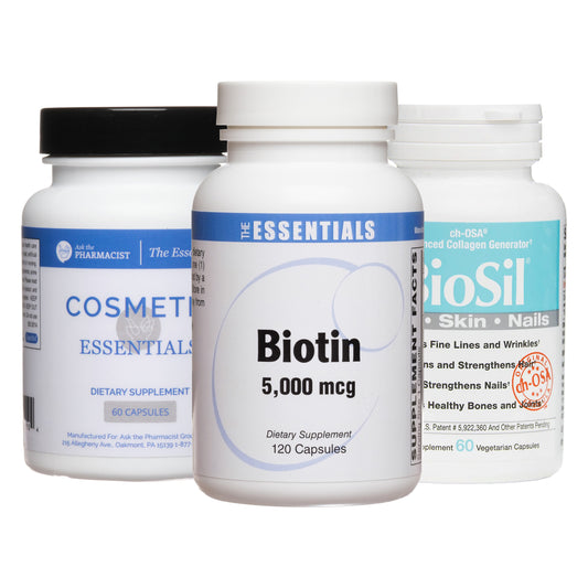 Hair Skin and Nails Bundle