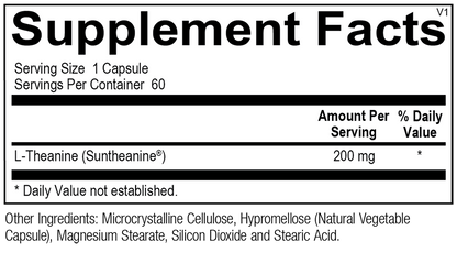 L-Theanine HP 200mg