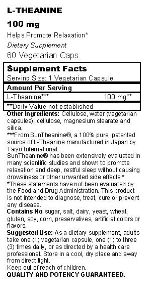 L-Theanine