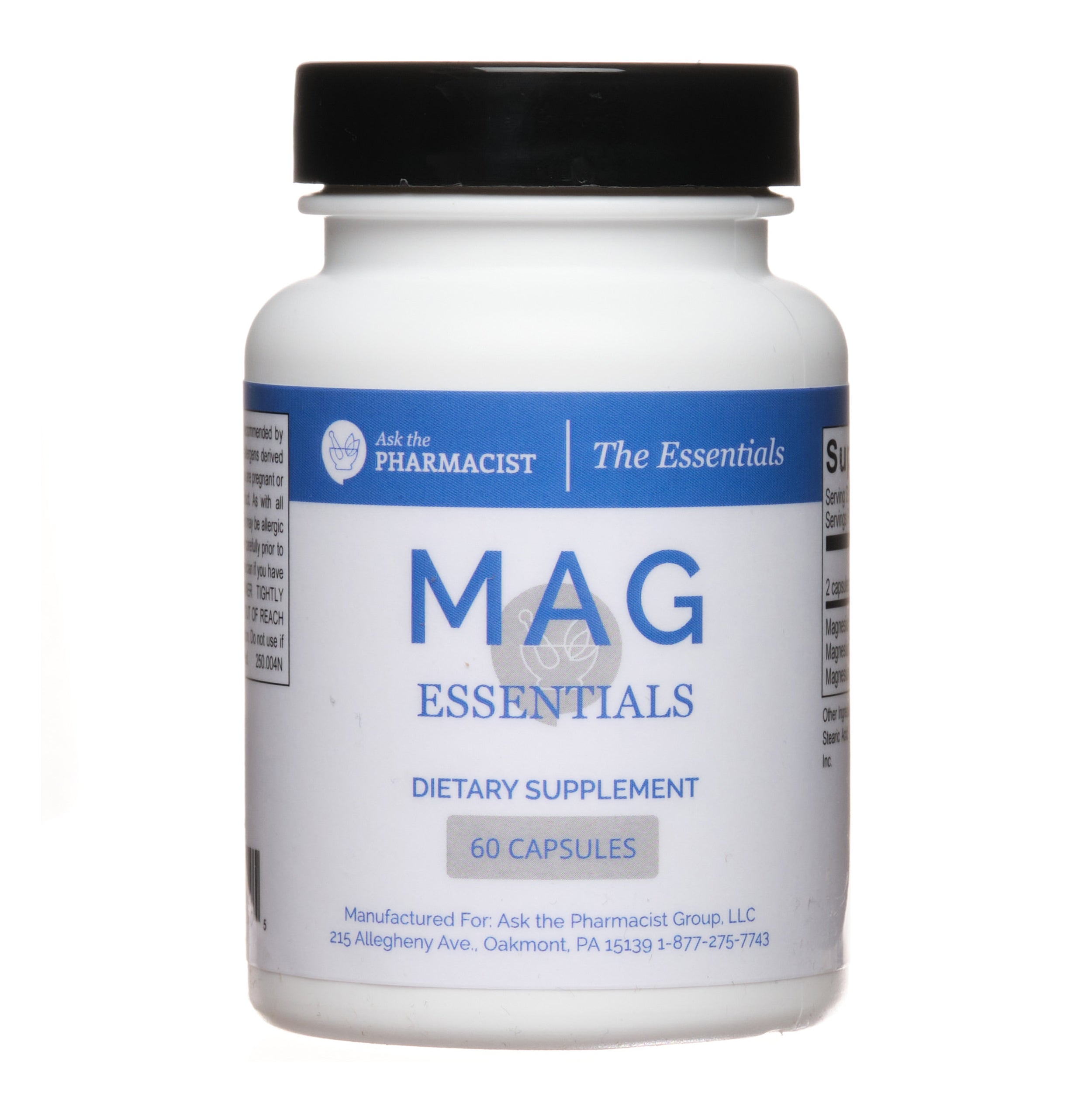 MAG Essentials: Triple-Source Highly Absorbed Magnesium Complex