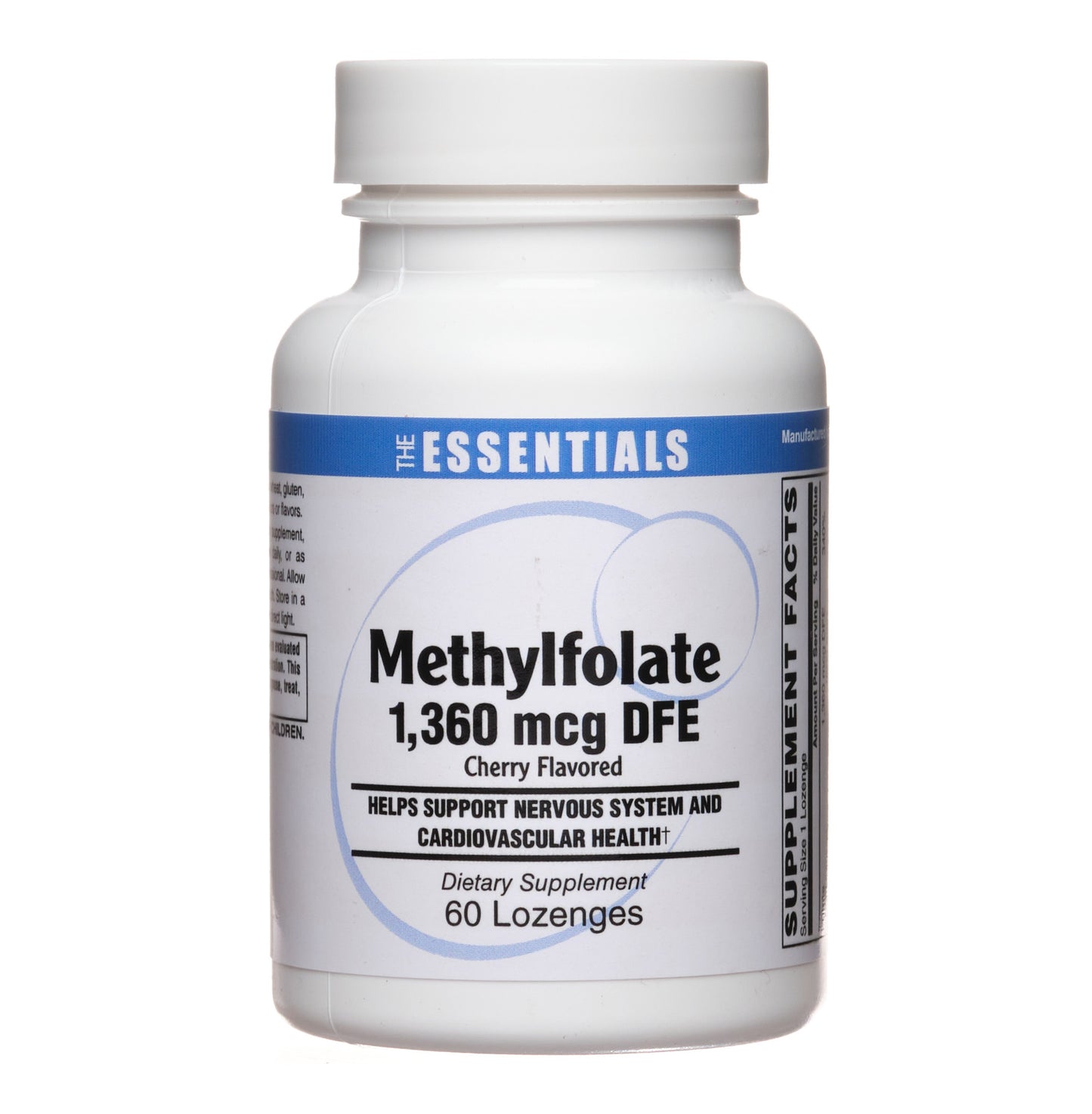 Methylfolate Essentials Lozenges (1360 mcg DFE)