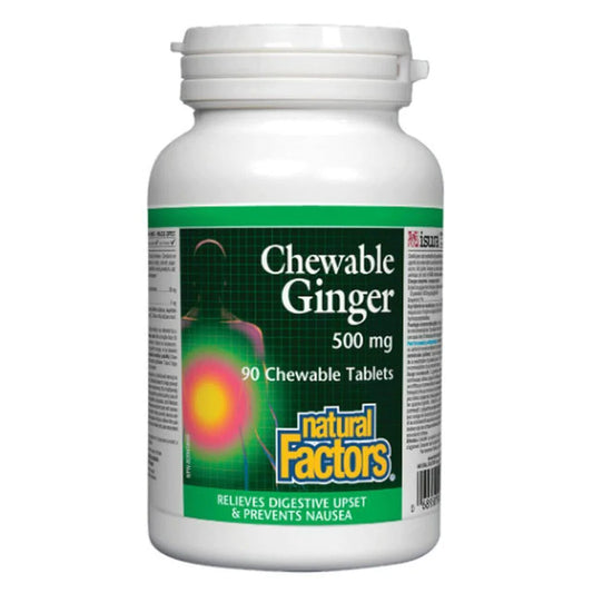 Chewable Ginger