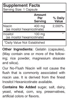 No-Flush Niacin