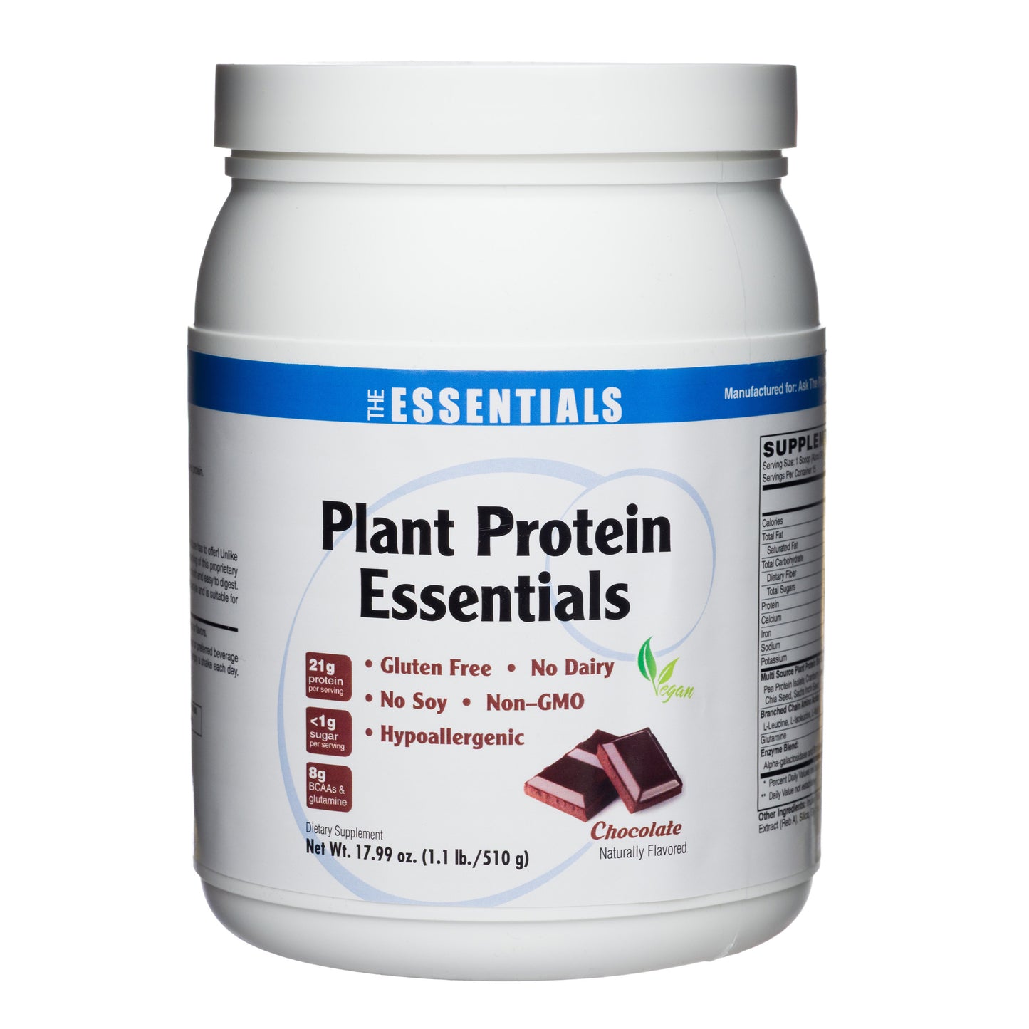 Plant Protein Essentials