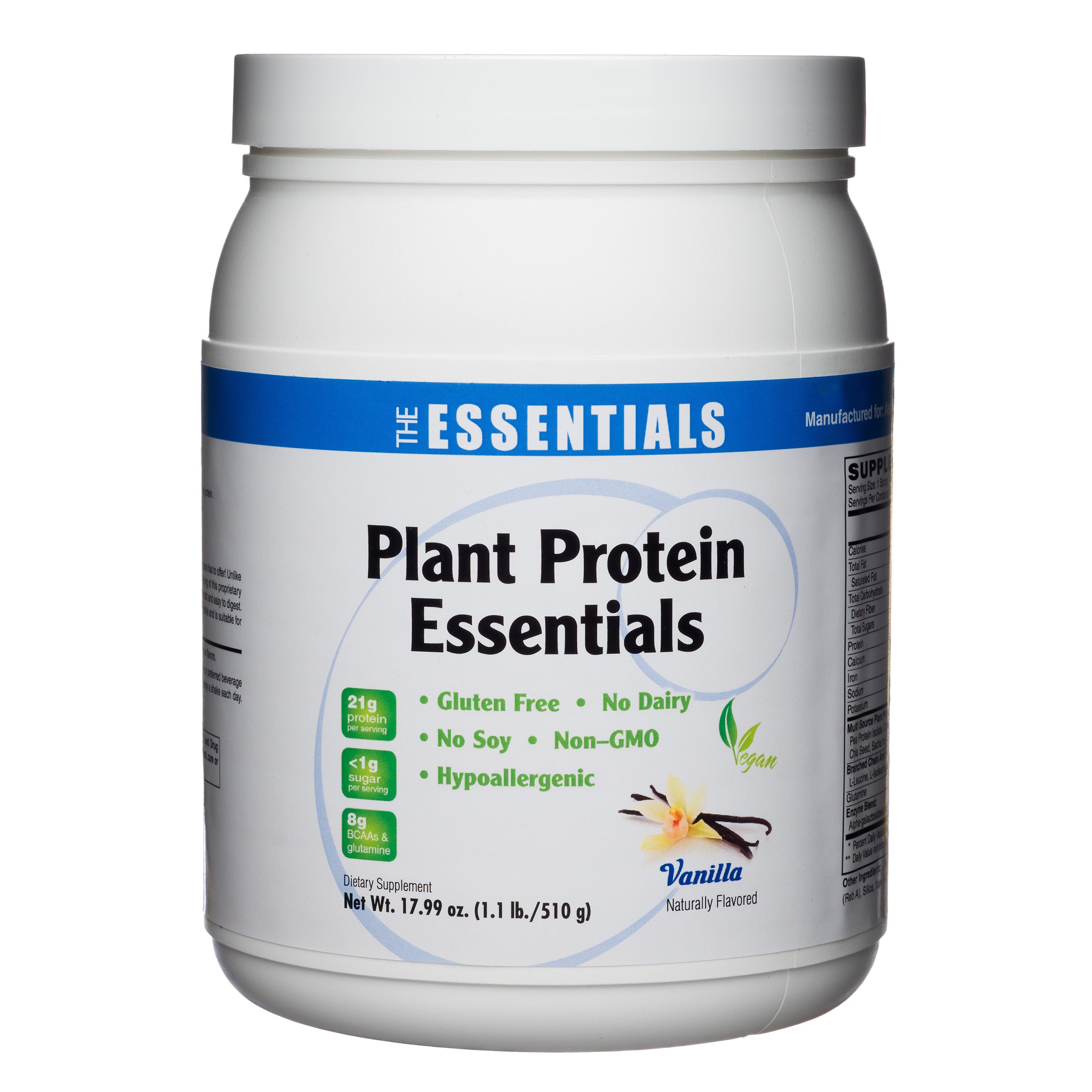 Plant Protein Essentials: Vegan Pea Protein with Added BCAAs – Ask Joe ...