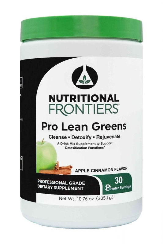 PRO Lean Greens-Apple Cinnamon Flavor