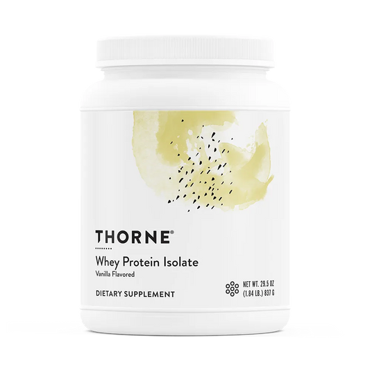 Whey Protein Isolate by Thorne Vanilla